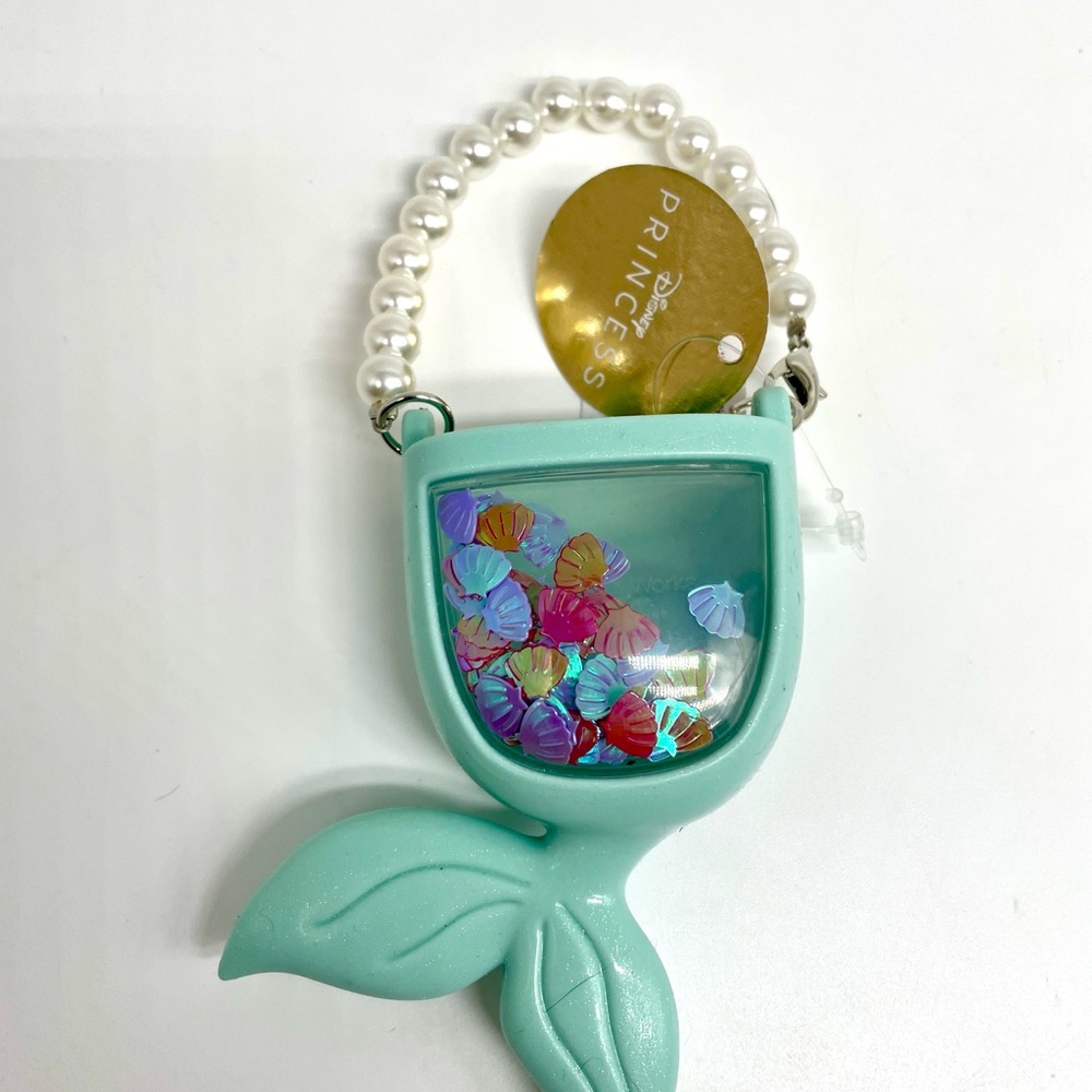 Bath & Body Work x Disney Princess Ariel Mermaid Pocketbac & Cinderella Coin Pur - Picture 5 of 5